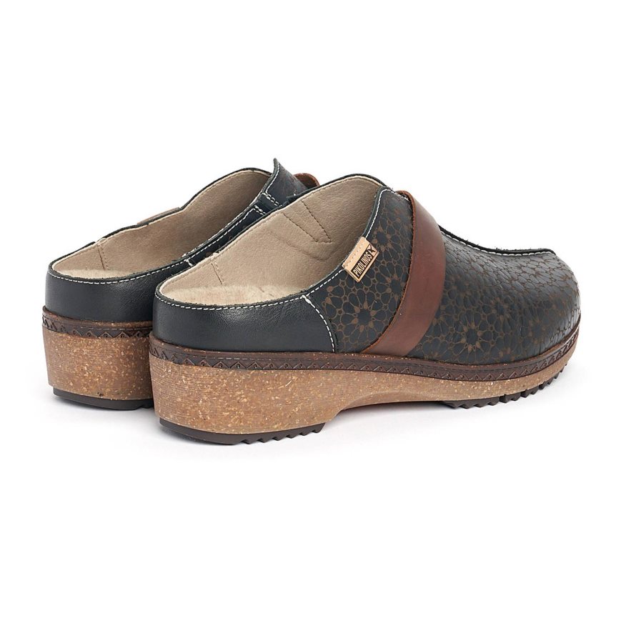 Women's Pikolinos GRANADA Clogs Black | NZ O815729